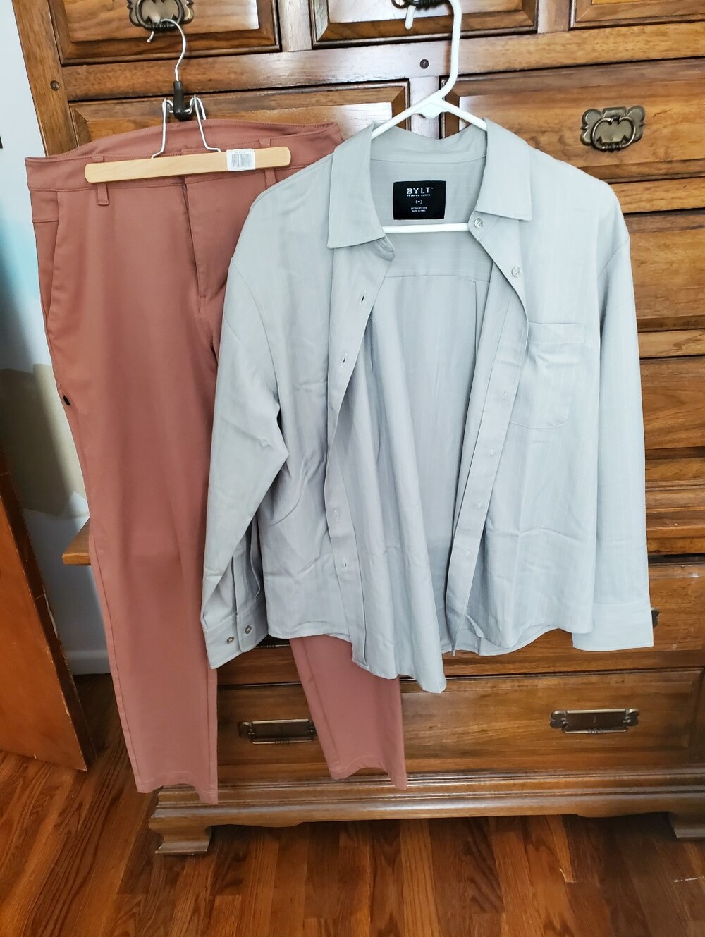 Bylt Long Sleeve Dress Shirt & Pants